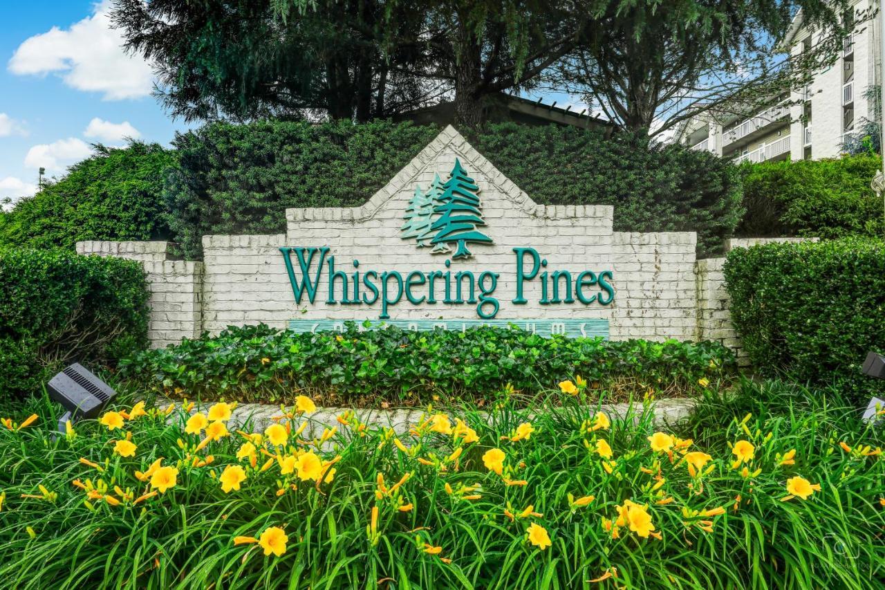 Tennessee Retreat Whispering Pines 631 Apartment Pigeon Forge Bagian luar foto